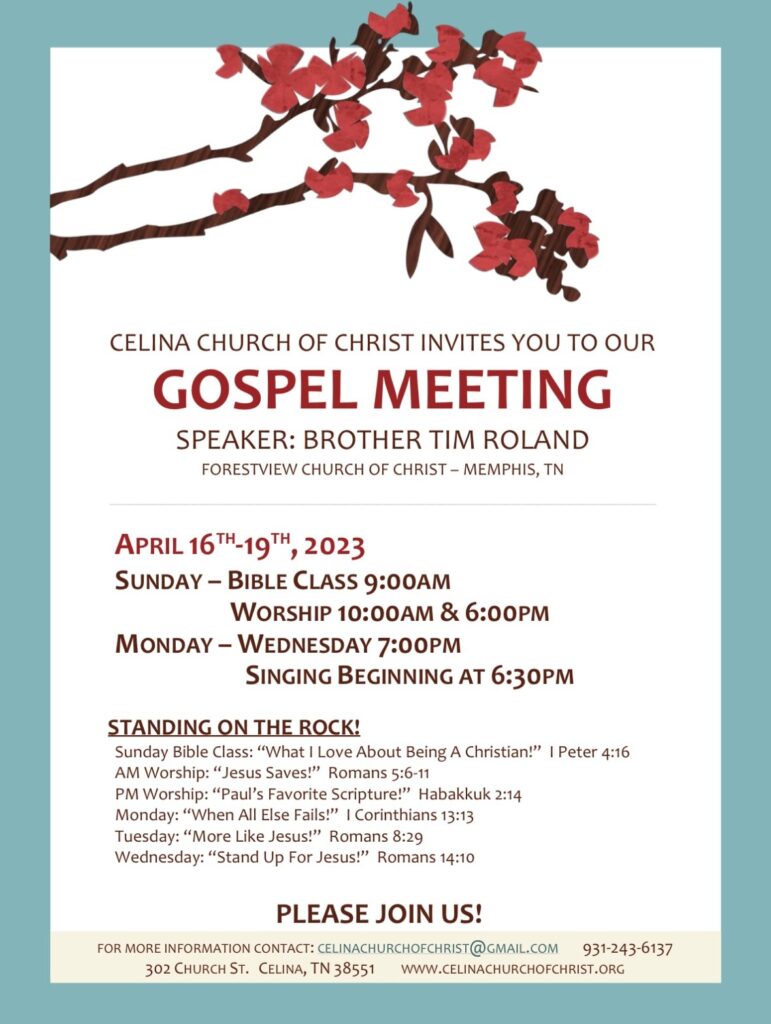 Celina church of Christ